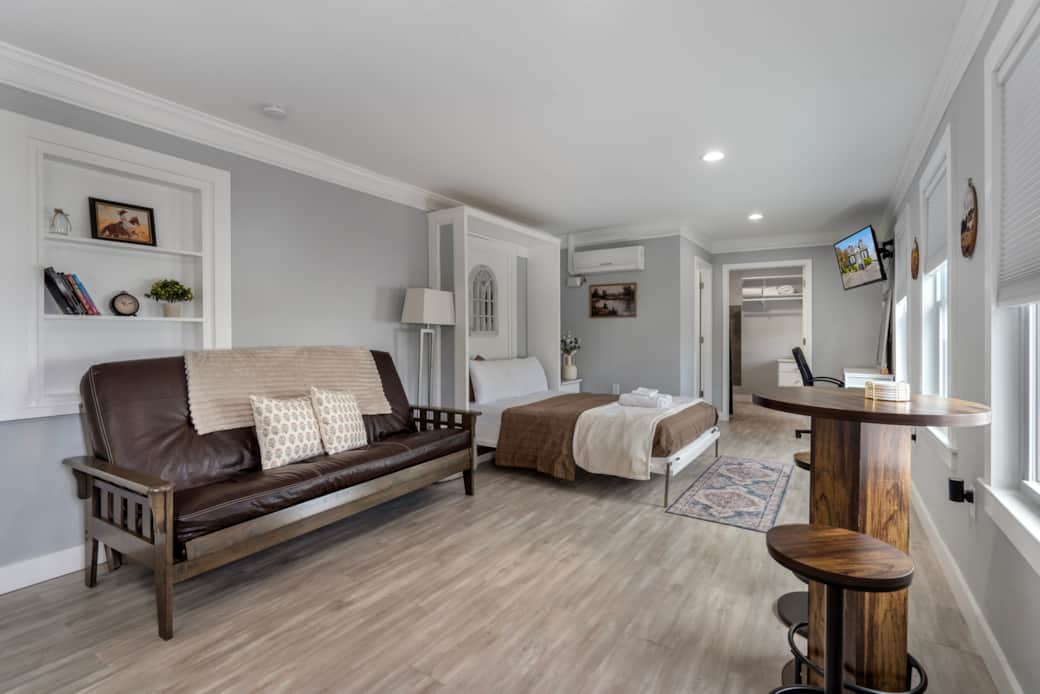 Futon and Bed 