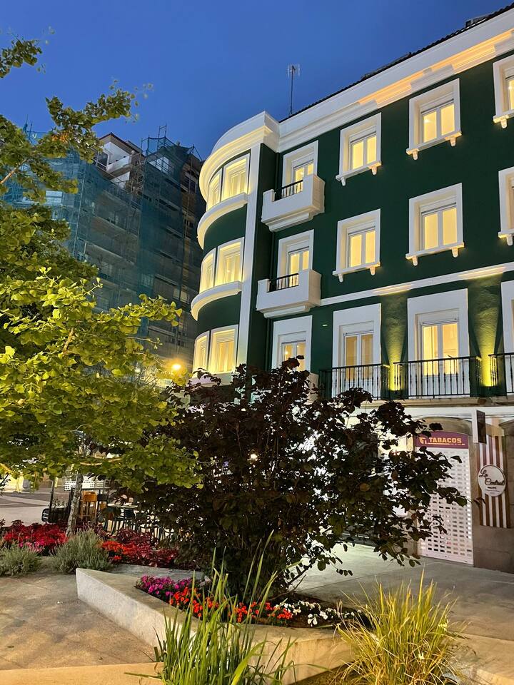 Villa Valentina: 2. Cortegada