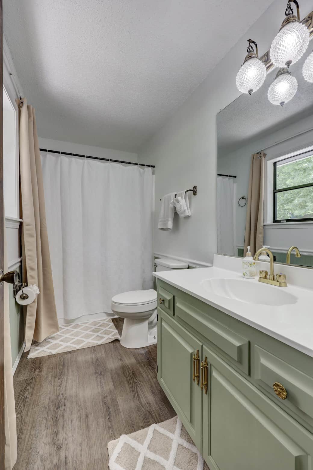 Private en suite bathroom Private en suite bathroom