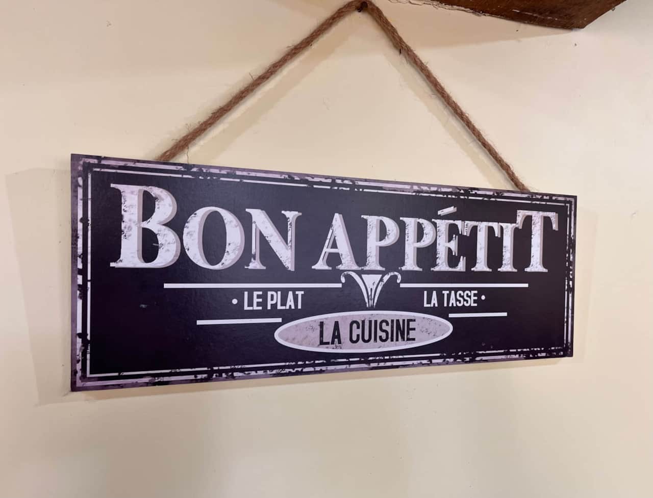 Bon Appétit!