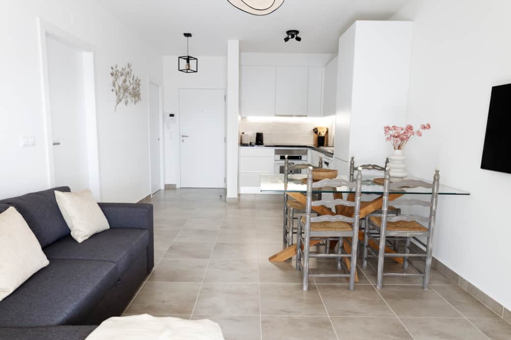 Living Room and Kitchen