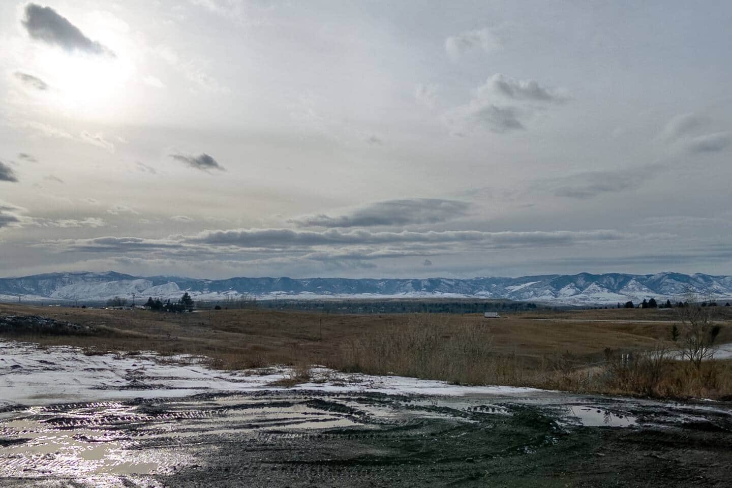 Piñon Home living room evening