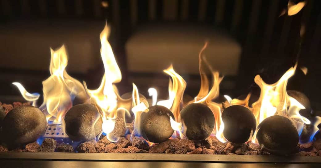 North Idaho Basecamp Deck with Firepit & Grill