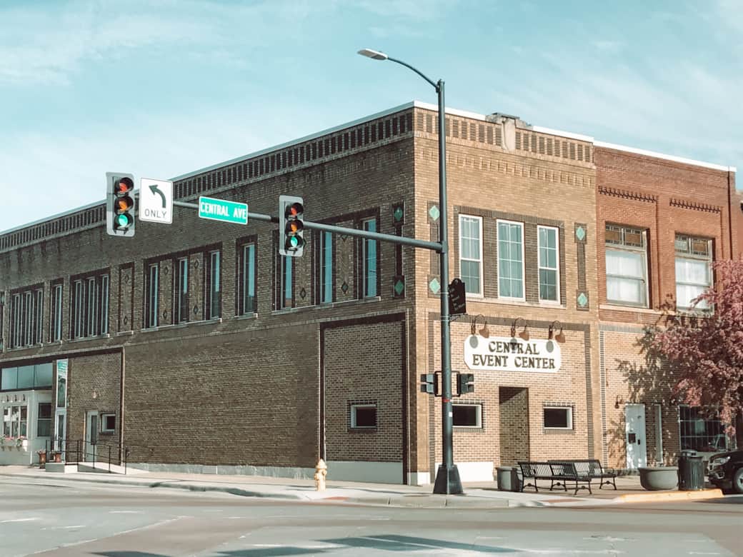 Overview Inn on Central Hotel in Le Mars, IA Ice Cream Capital of