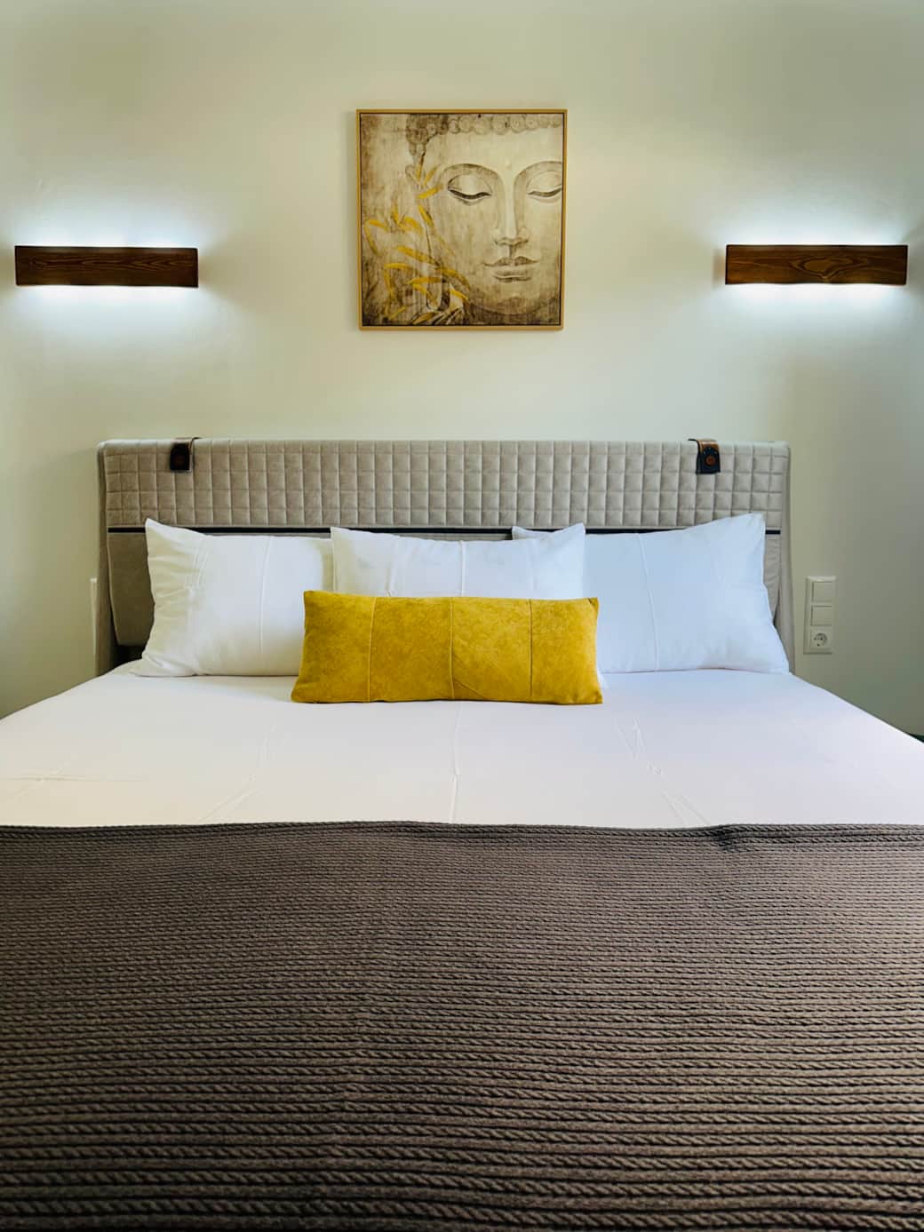 Schlafzimmer Souterrain 