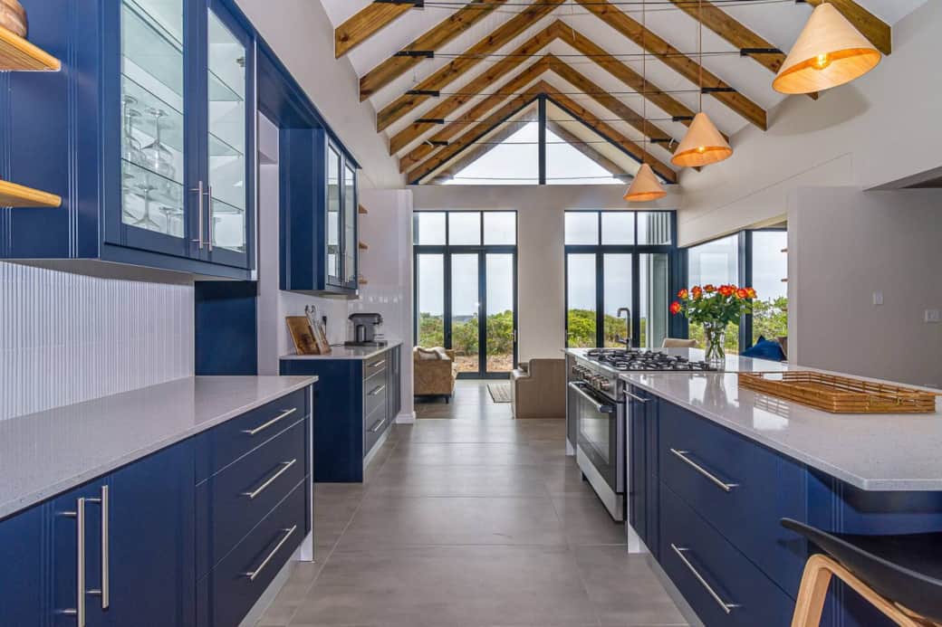 Kitchen & Living Area