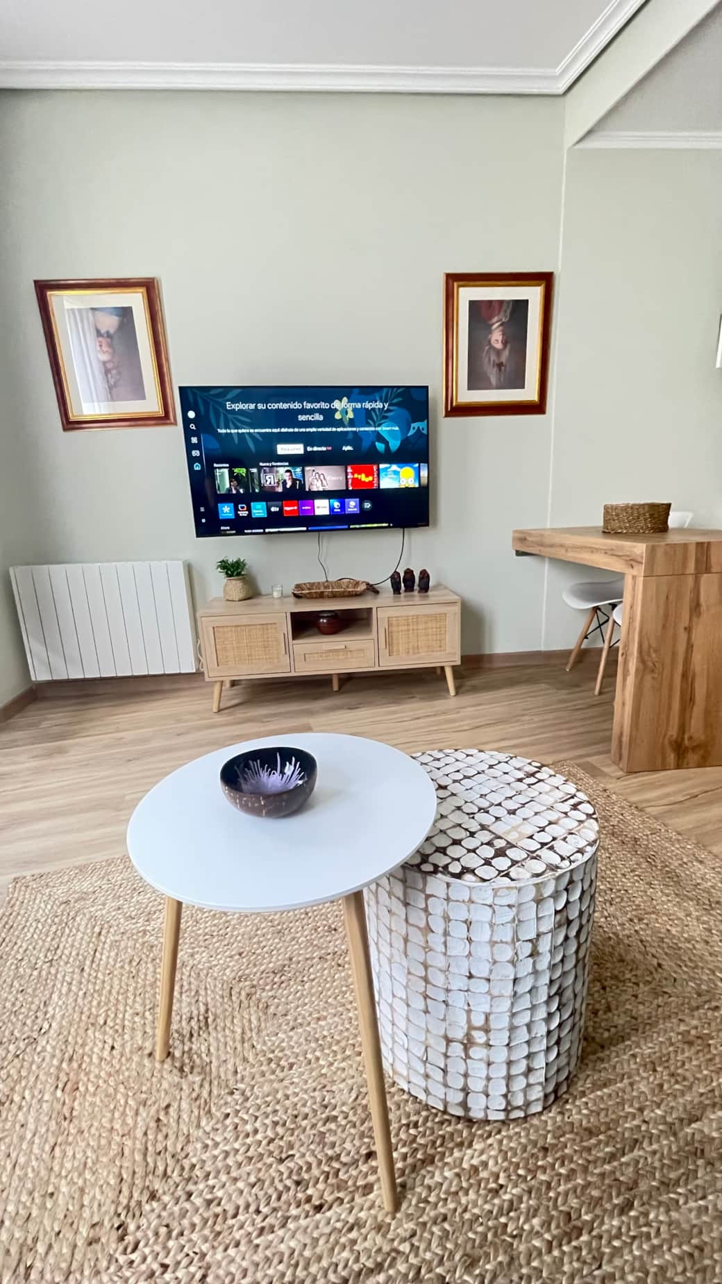 televisor smart TV de 50"