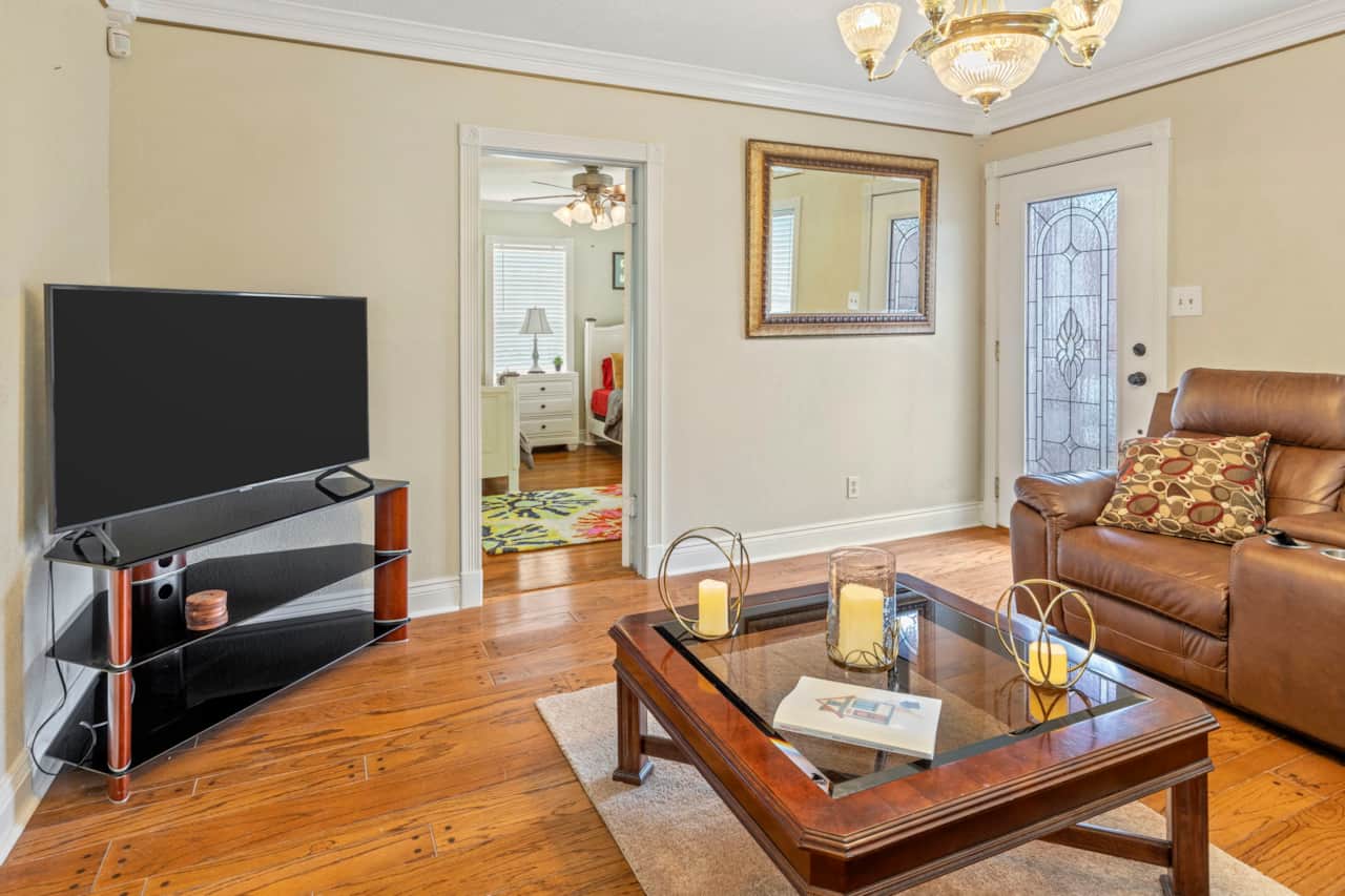Living Room (Partial View)