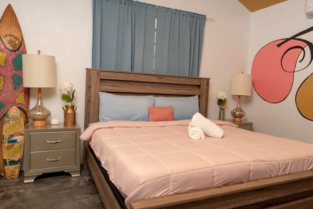 Playa Vibe: King Bedroom 1 Playa Vibe: King Bedroom 1