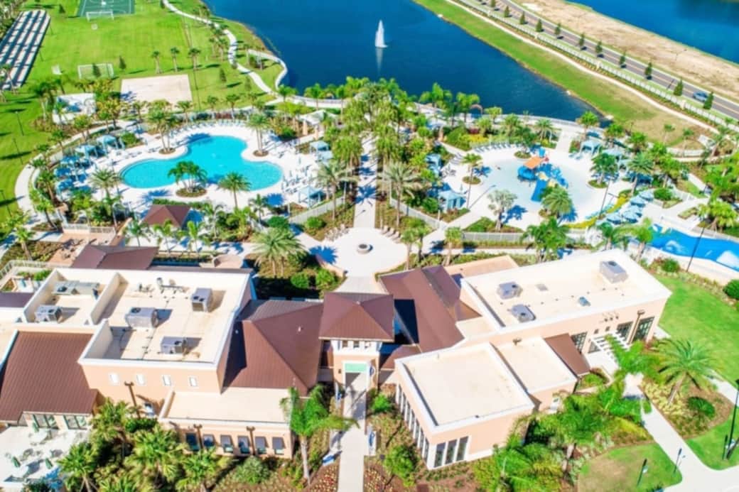 Solara Club House Top view - Access to Resort amenities included