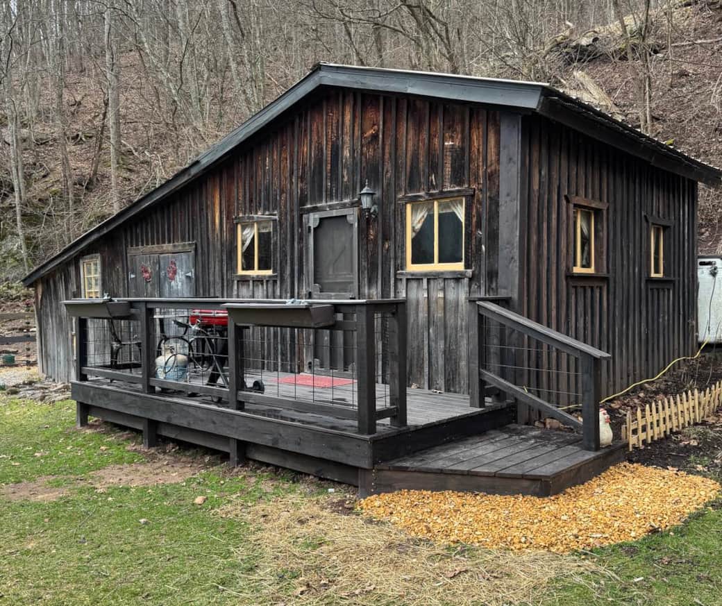 New Deck for 2025! With Propane Grill