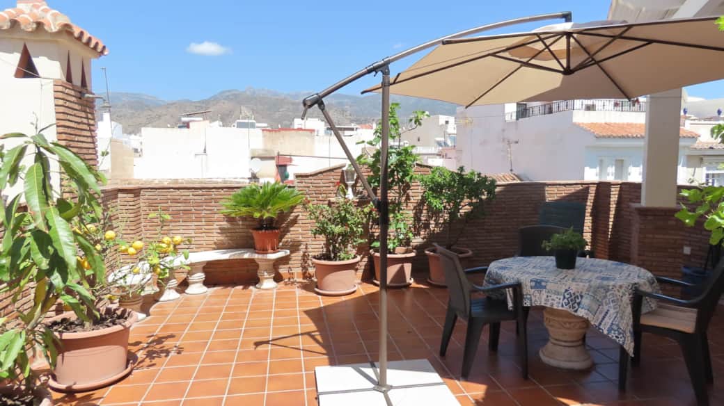 Calle Cruz Terrace 1 - GoToNerja