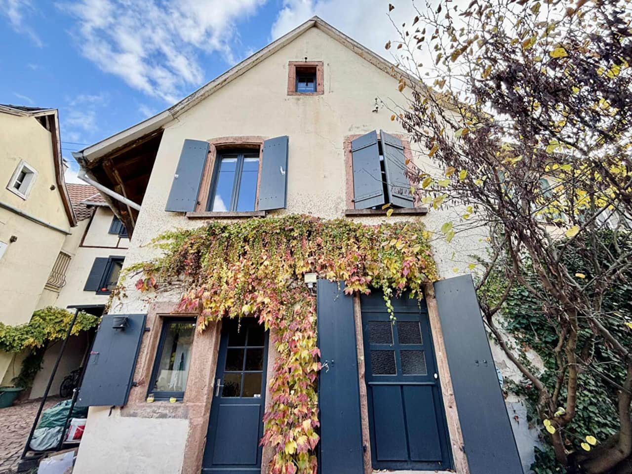 Extérieur de la maison