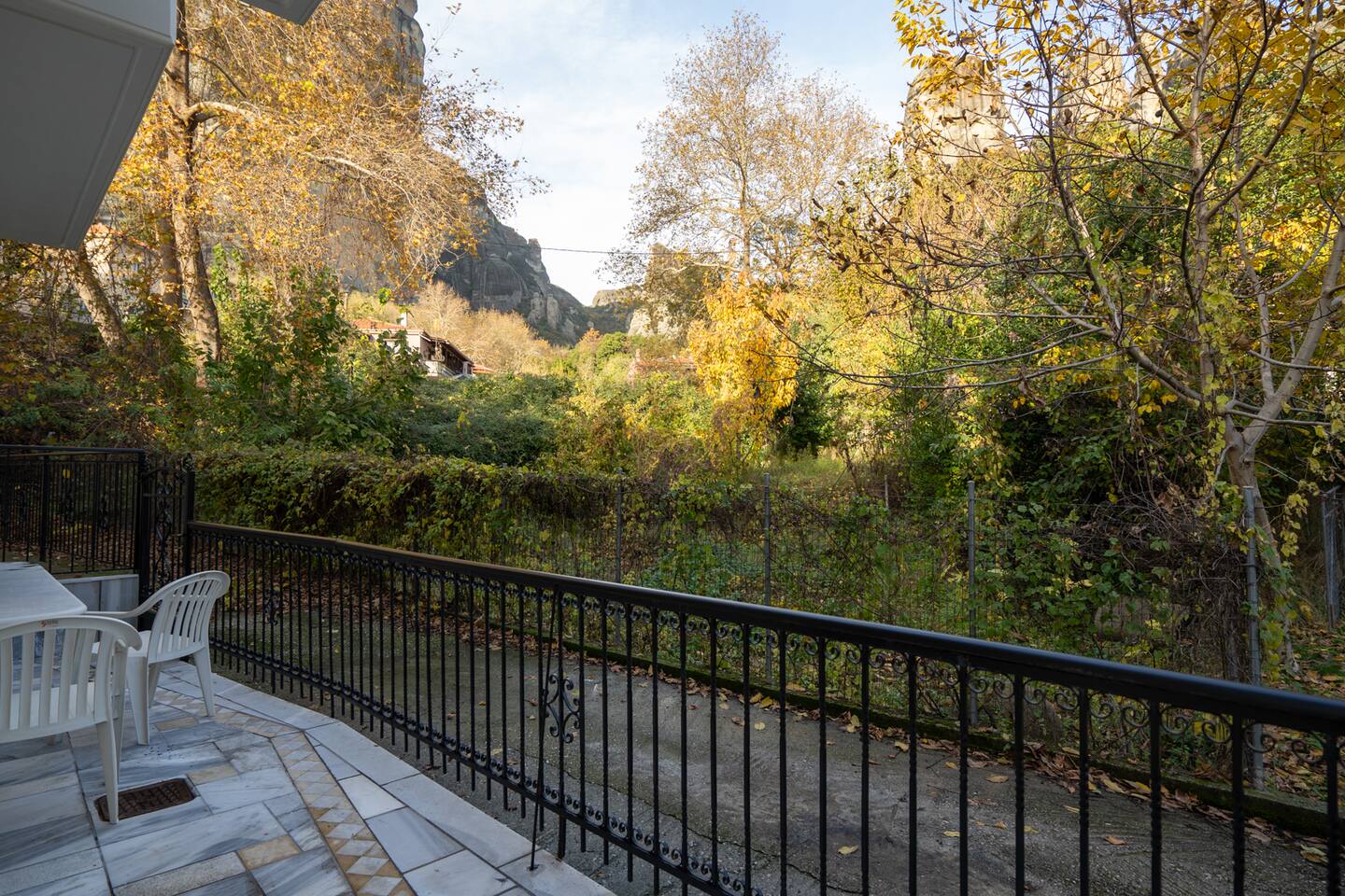 The Miller House under Meteora