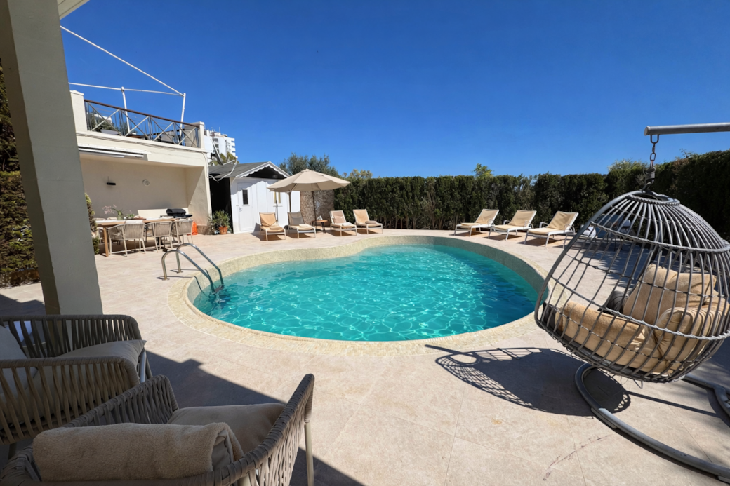 Poolbereich