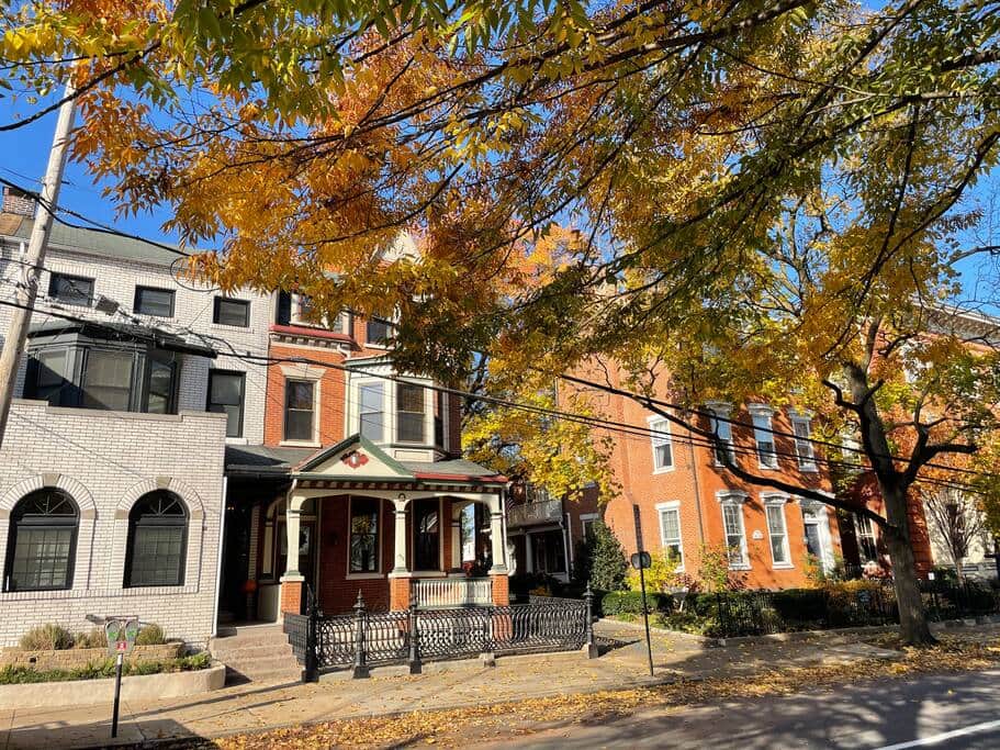 HISTORIC DUKE STREET - LANCASTER, PA