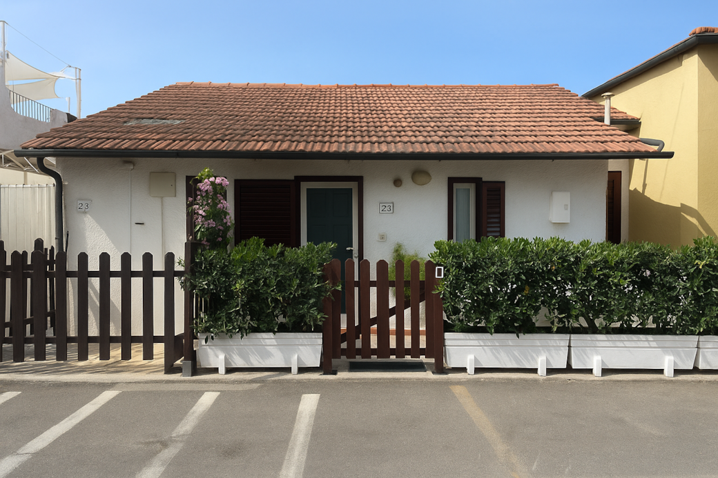 Facciata lato strada