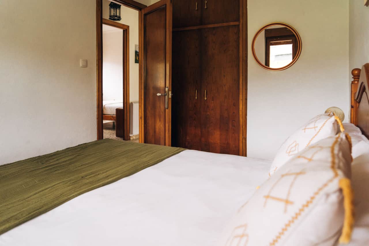 Habitación con cama king