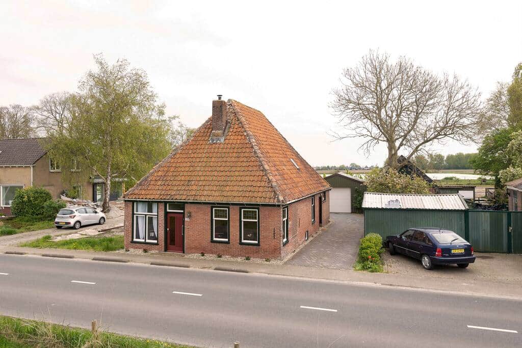 Front of house view