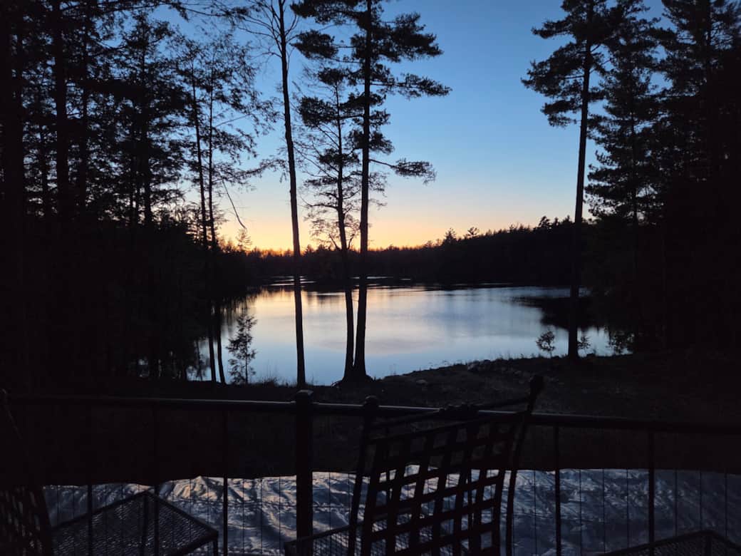 Peaceful & Serene Brady Lake