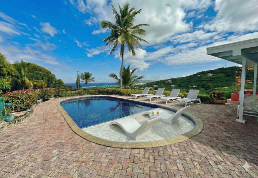 Ai generated rendering of new pool