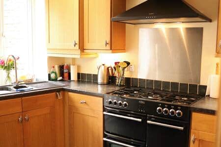 Fully Stocked Kitchen Fully Stocked Kitchen