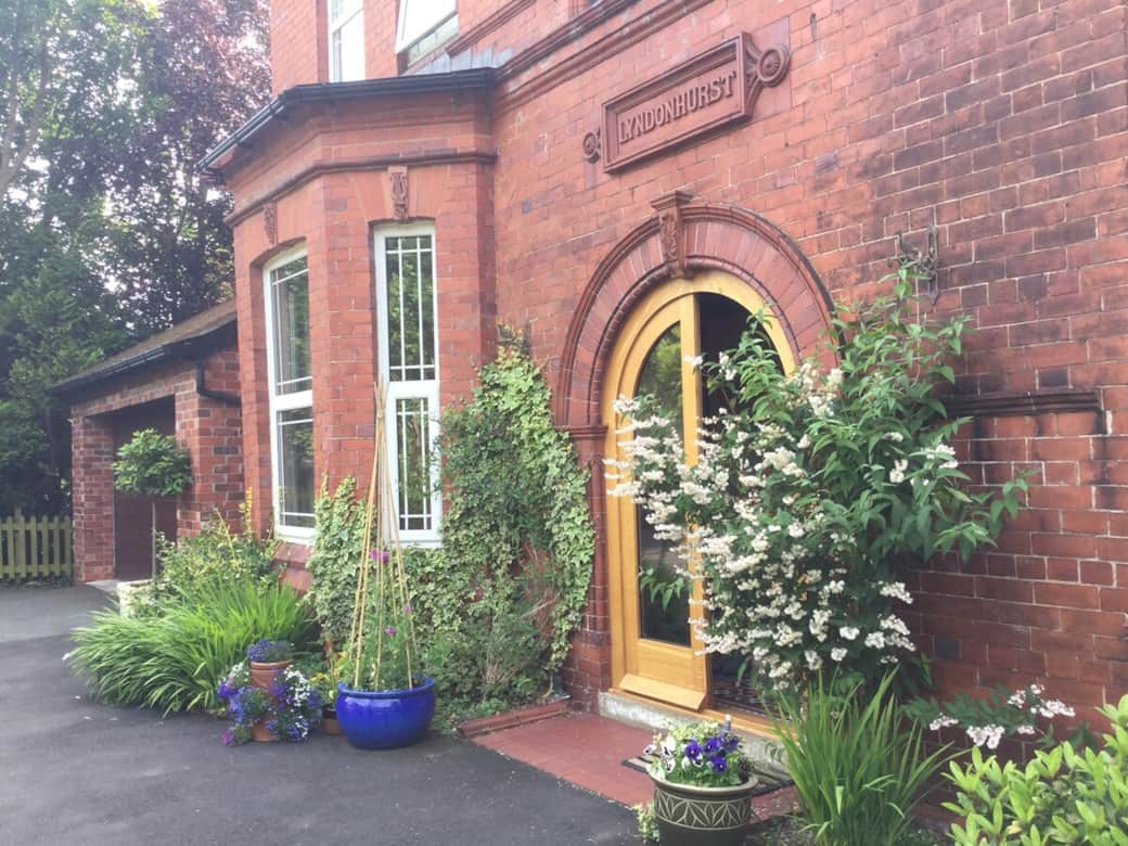 Main House and Parking