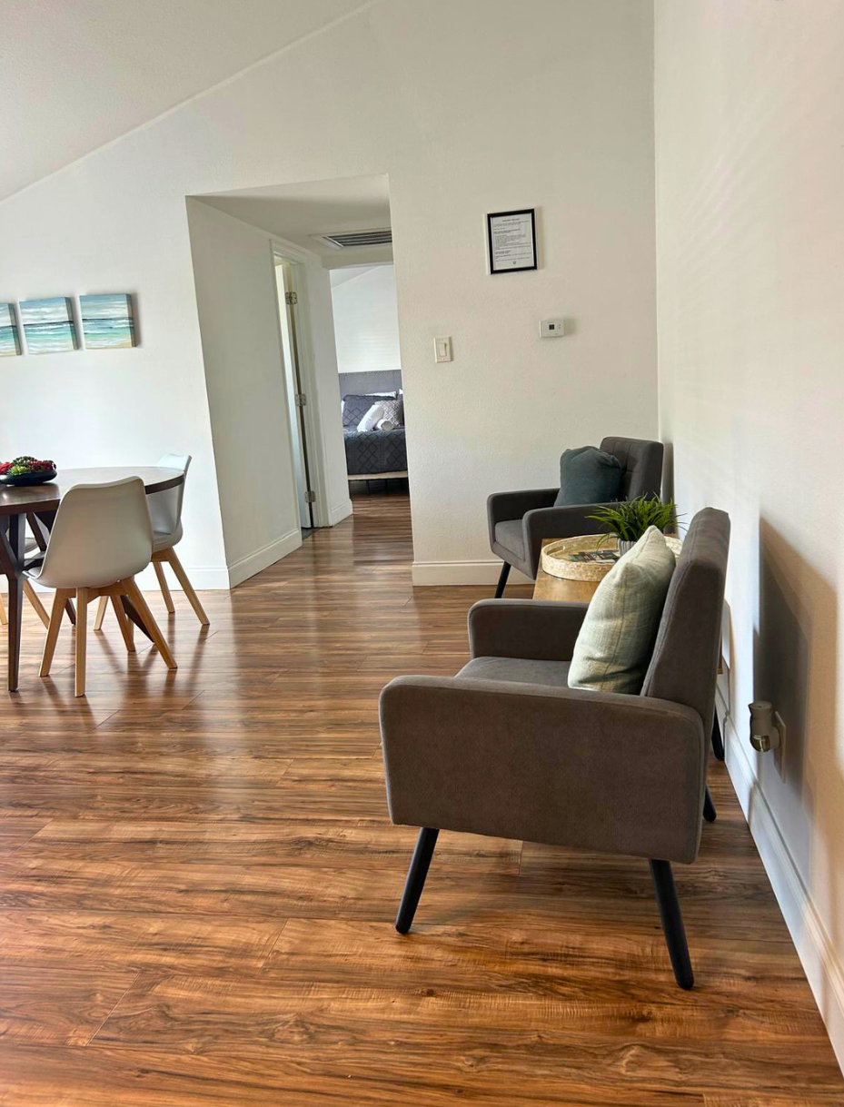 The studio features bright lighting for a warm and welcoming atmosphere. Lakeland, FL