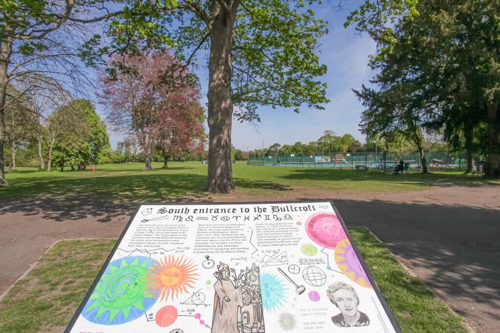 The Bull Croft - Situated in the centre of Wallingford, the Bullcroft is a large park