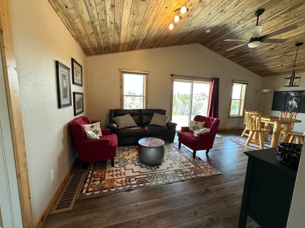 Living/ dining room