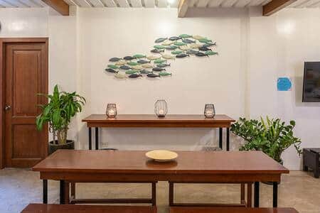 Indoor Dining Room