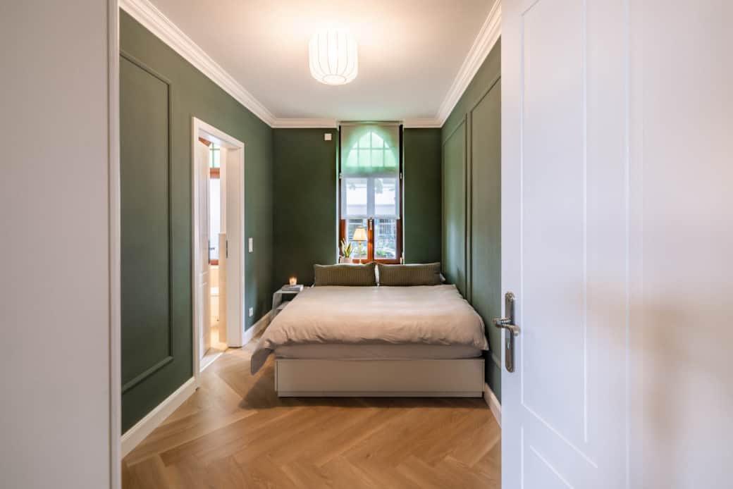 160cm Queensize Bett