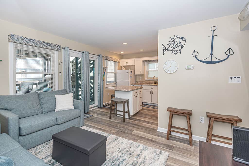 Open floorplan 