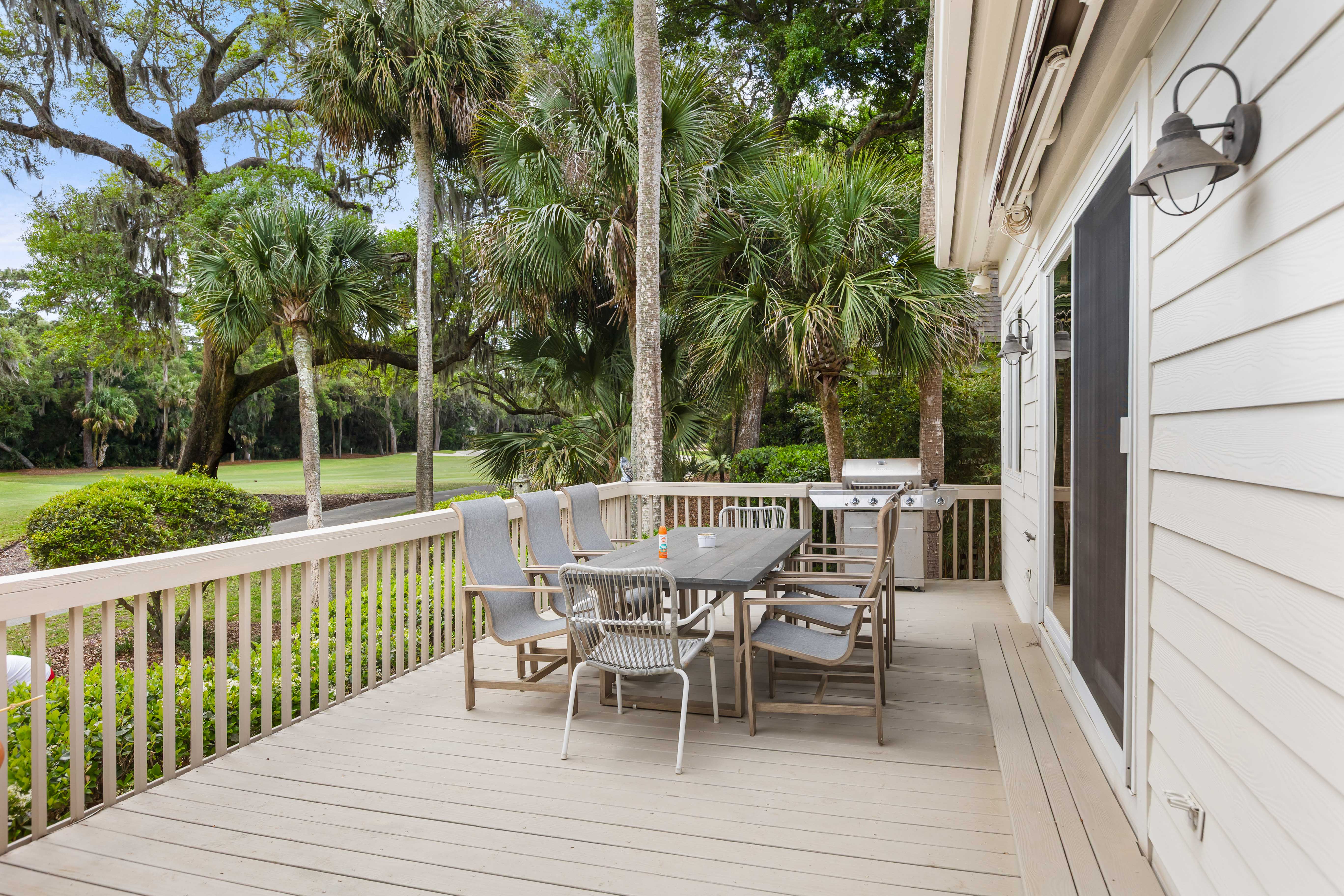 Rear Deck