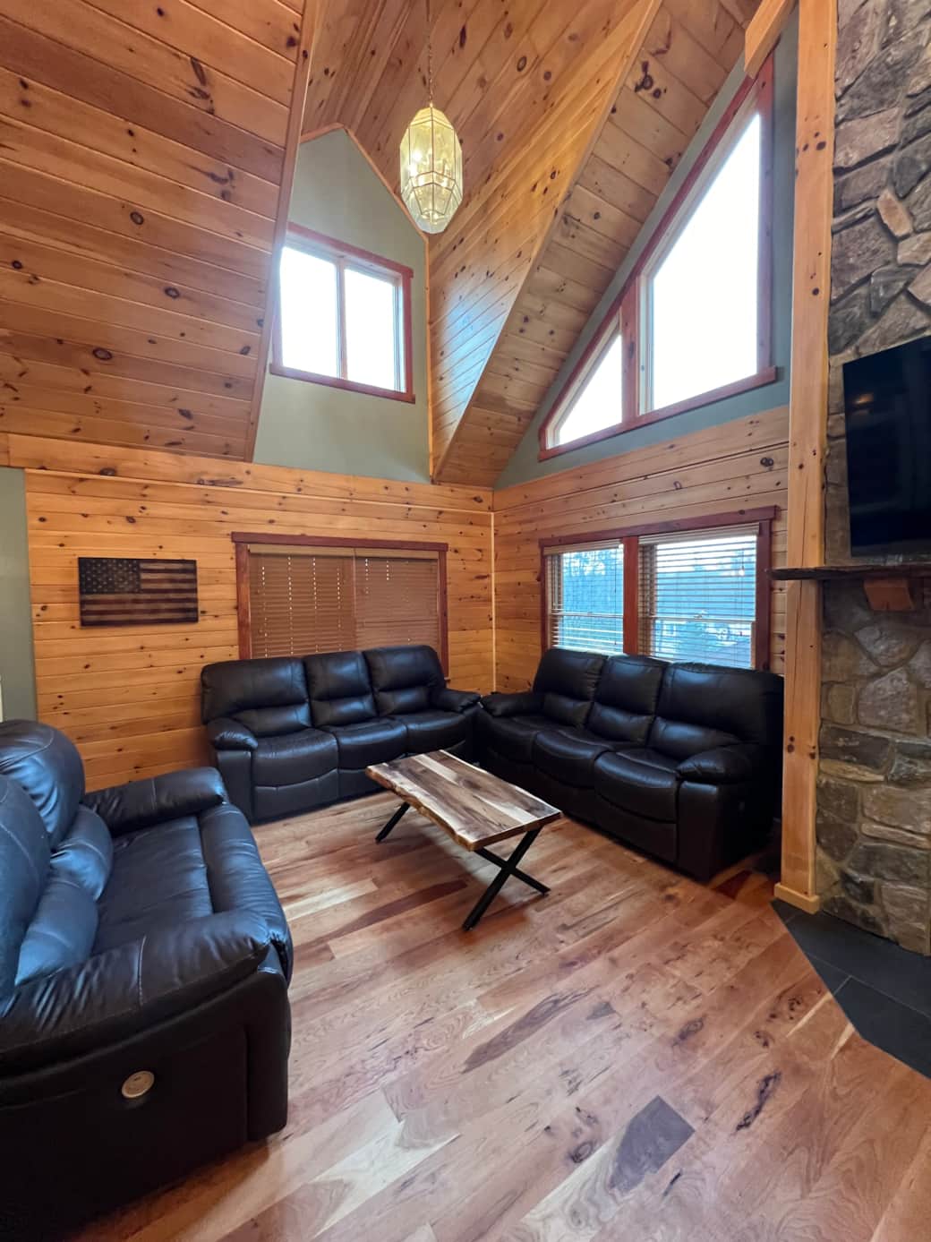 Living room on main level