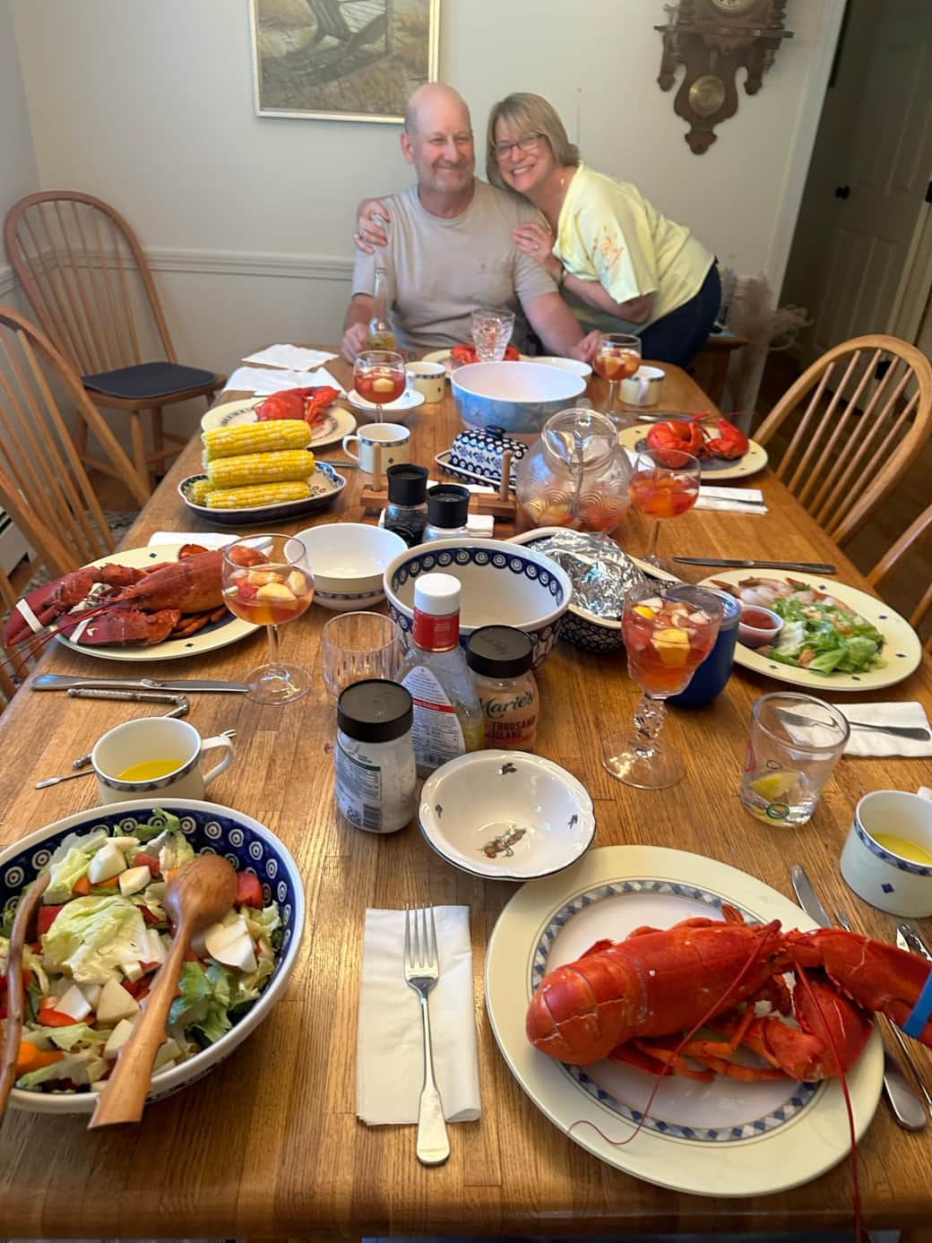 Full Scale Table to seat 12 people