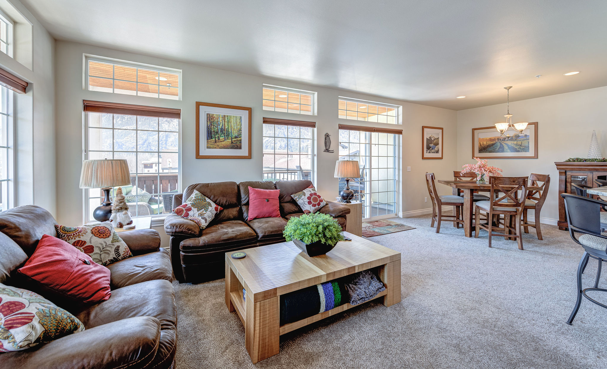 Luxury One Bedroom Condo - Downtown Leavenworth
