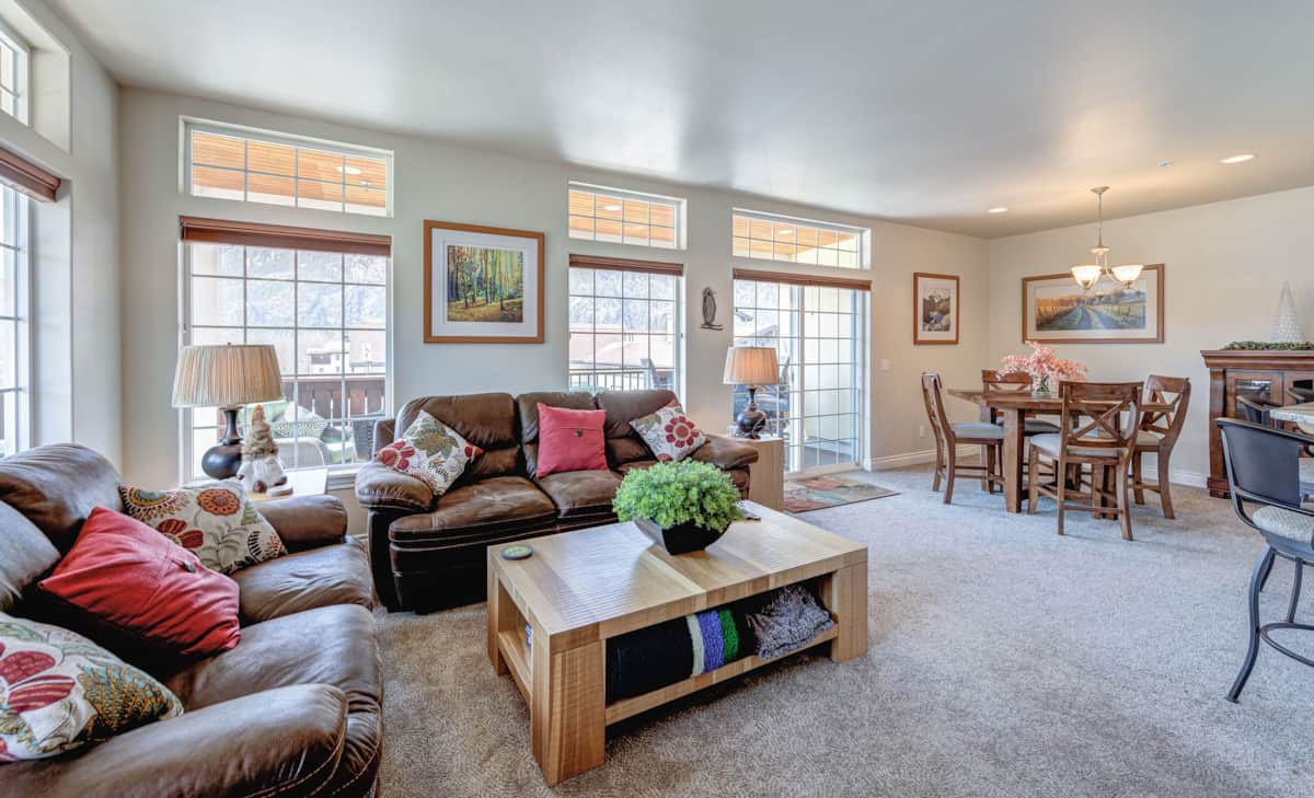 Living room seating