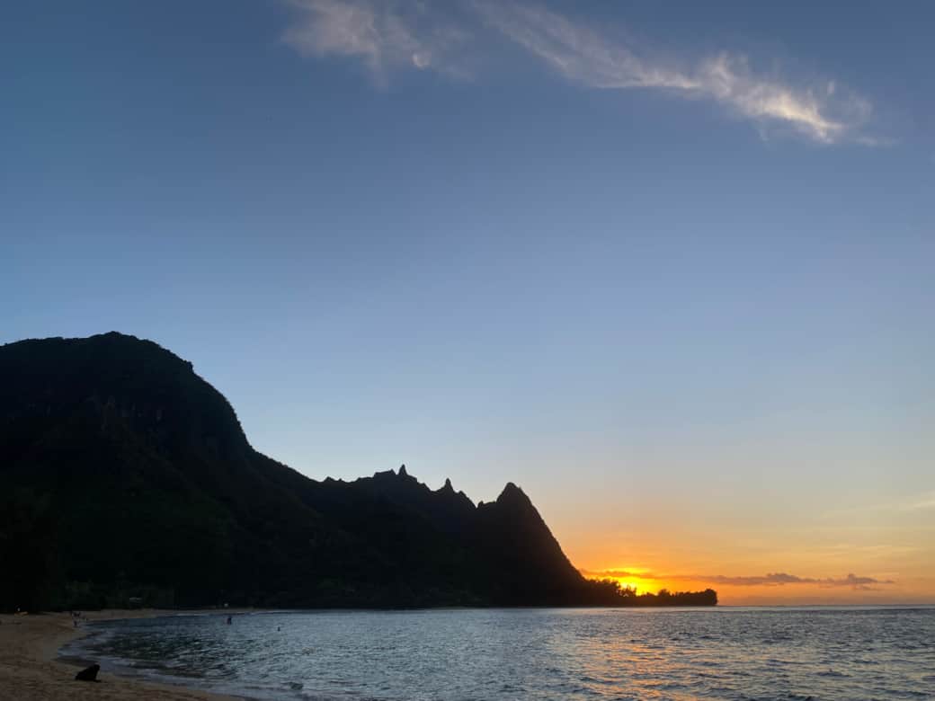 Tunnels Beach