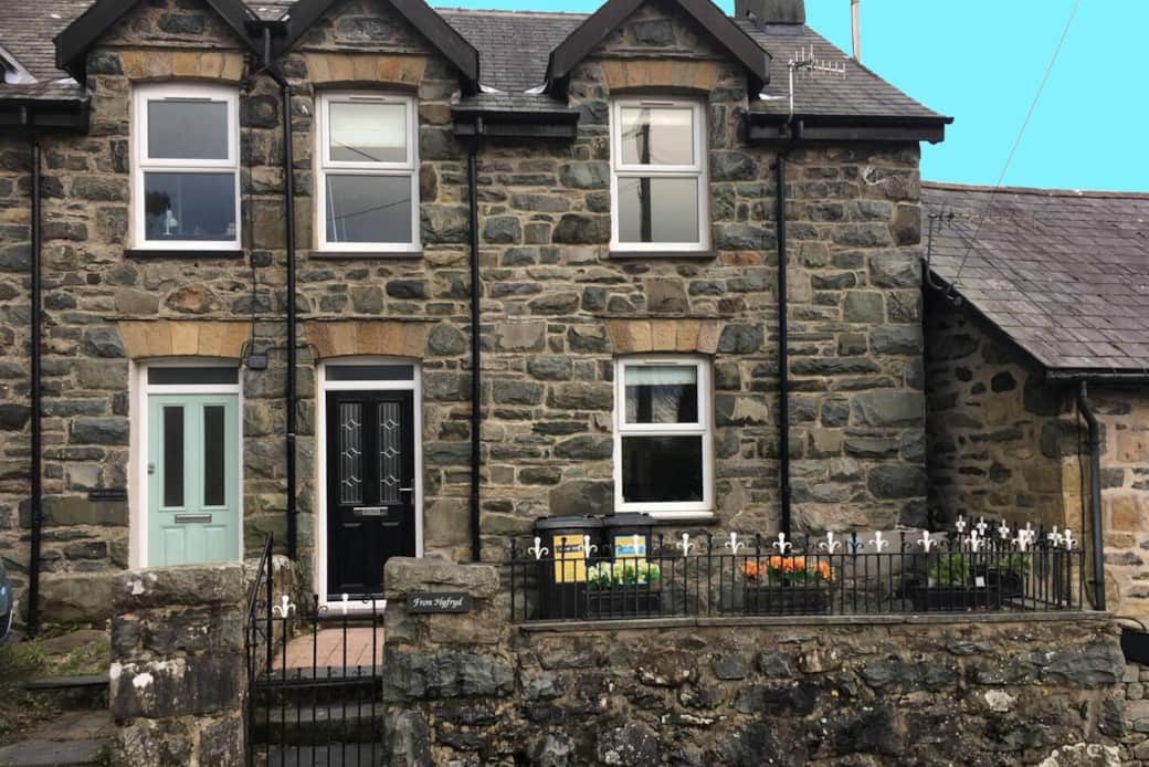 Traditional stone cottage Traditional stone cottage