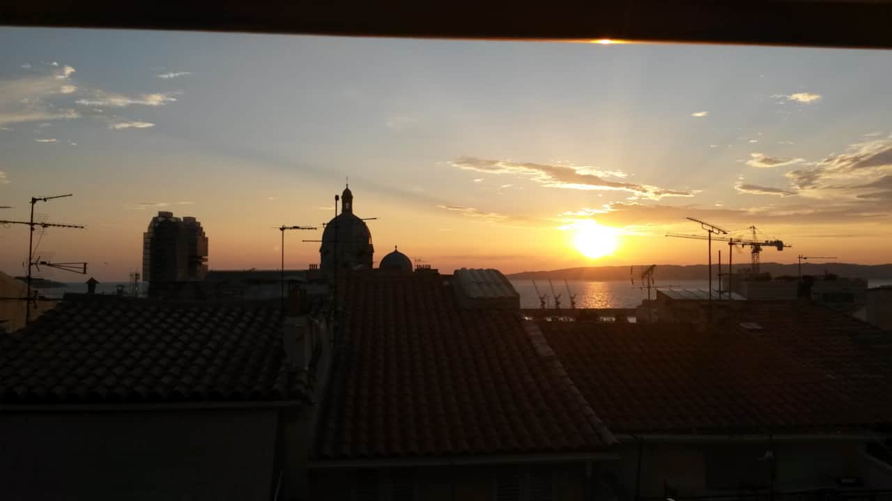 Terrasse, vue