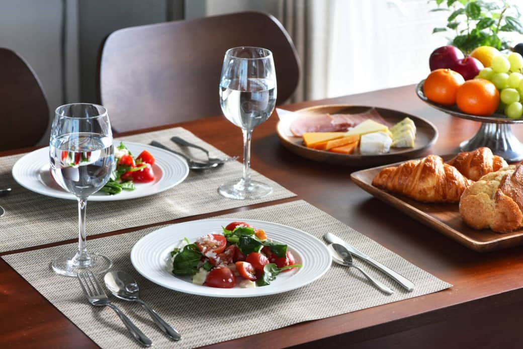 Dining image — food and drinks not provided Dining image — food and drinks not provided