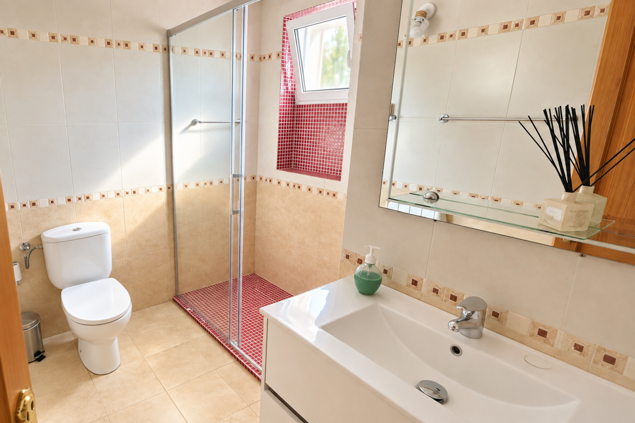 Baño - La Barbacoa