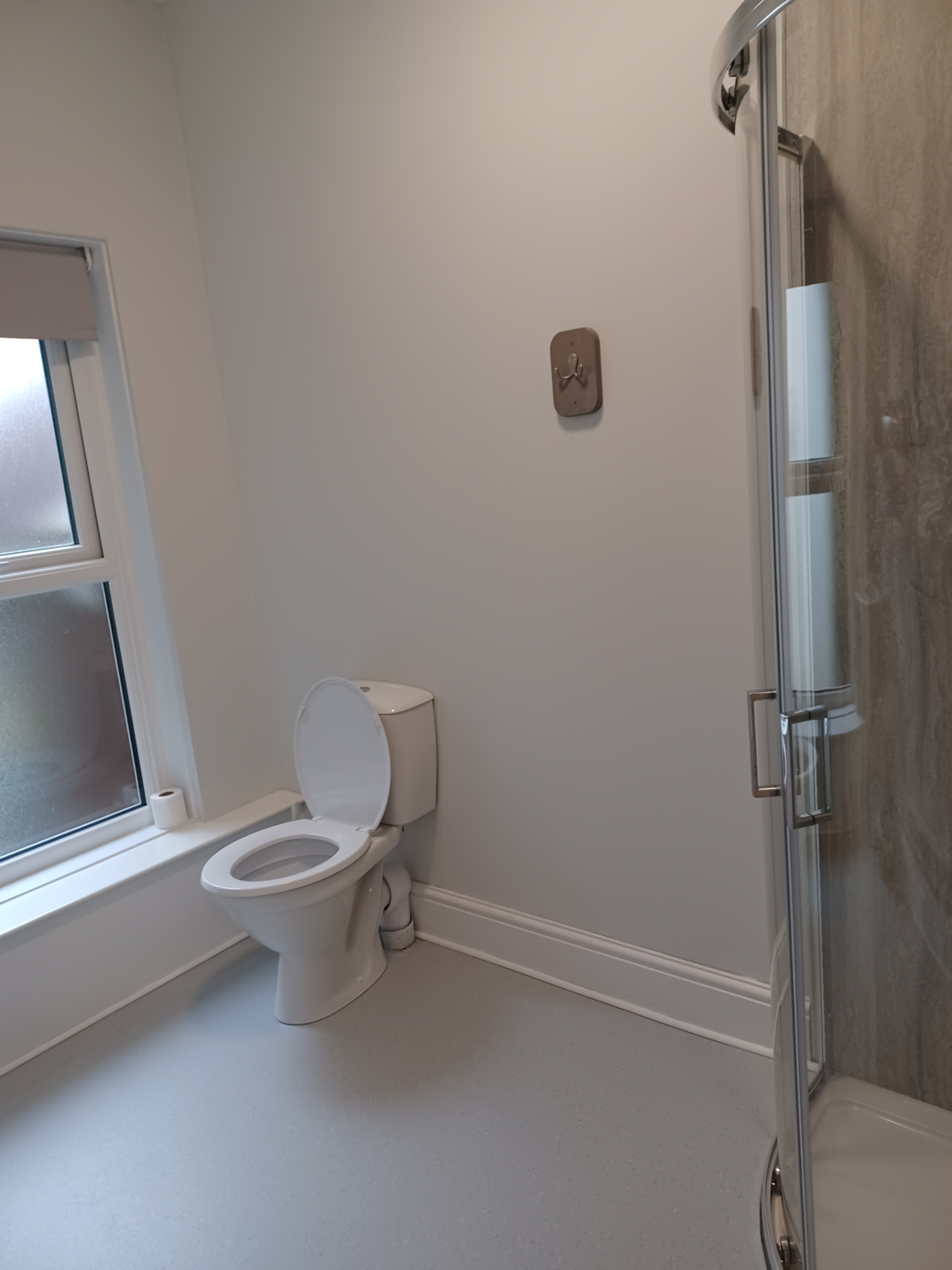 Dormitory bathroom opposite copy