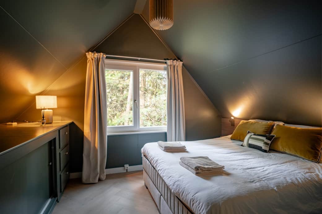 Slaapkamer 2 met queen size bed