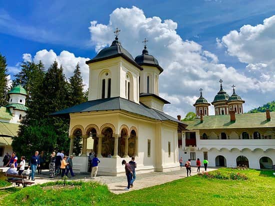 Sinaia Monastery detail