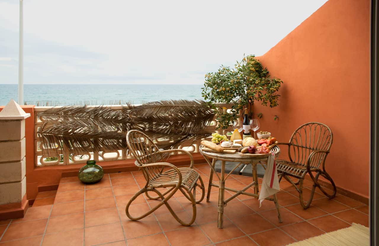 Breakfast on the terrace