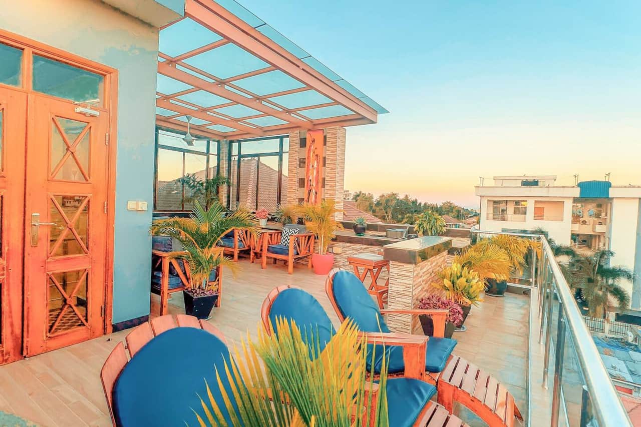 Rooftop Terrace shared place