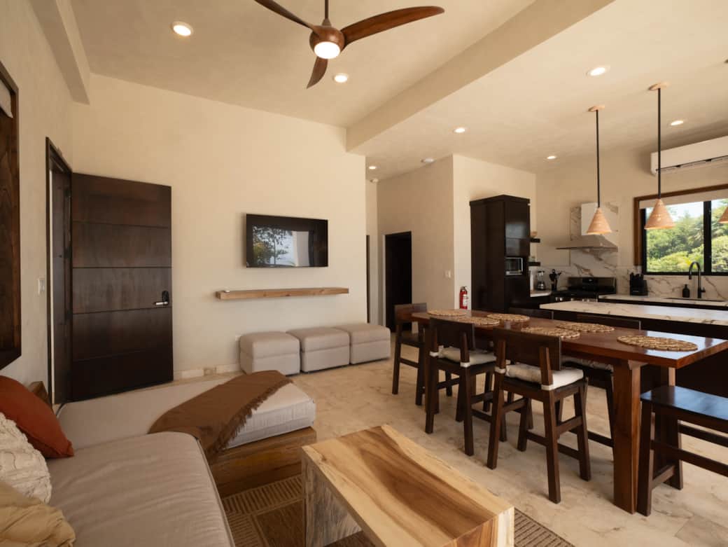 NV overview of dinning and kitchen NV overview of dinning and kitchen