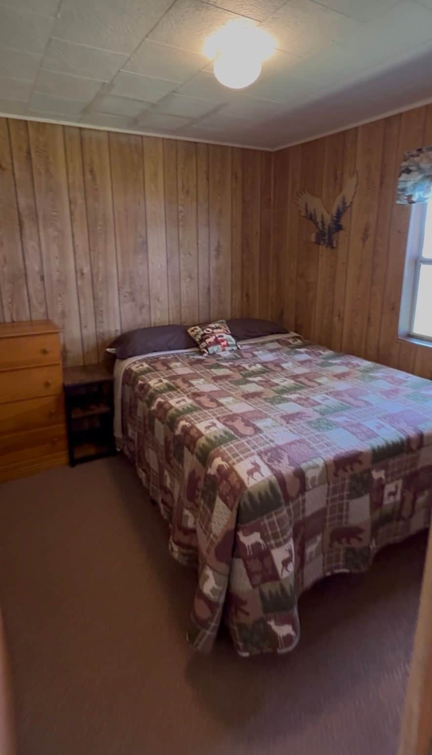 Cabin 1 bedroom 2